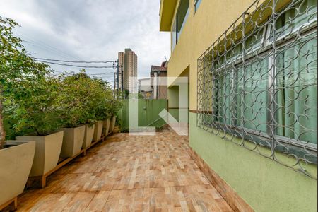 Varanda da Sala 1 de casa à venda com 3 quartos, 600m² em Alto Caiçaras, Belo Horizonte