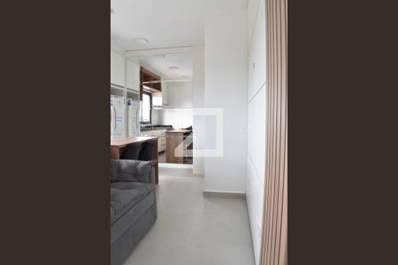 Sala/Cozinha de kitnet/studio para alugar com 1 quarto, 27m² em Cajuru, Curitiba