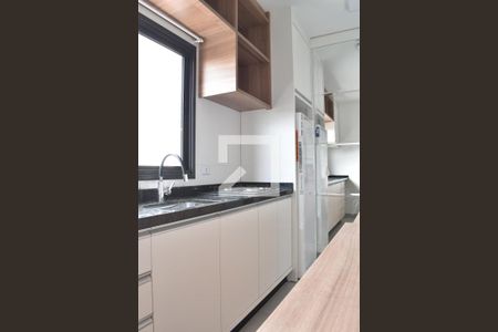 Sala/Cozinha de kitnet/studio para alugar com 1 quarto, 27m² em Cajuru, Curitiba