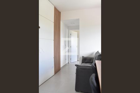 Sala/Cozinha de kitnet/studio para alugar com 1 quarto, 27m² em Cajuru, Curitiba