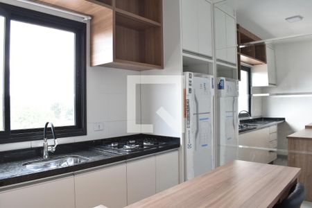 Sala/Cozinha de kitnet/studio para alugar com 1 quarto, 27m² em Cajuru, Curitiba