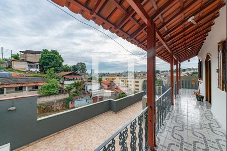 Varanda da Sala de casa para alugar com 2 quartos, 90m² em Aparecida, Belo Horizonte