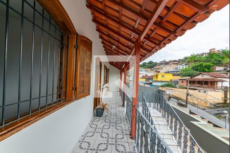 Varanda da Sala de casa para alugar com 2 quartos, 90m² em Aparecida, Belo Horizonte