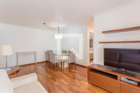 Apartamento para alugar com 80m², 2 quartos e 2 vagasSala