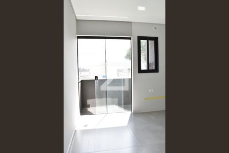 Sala/Cozinha de kitnet/studio para alugar com 1 quarto, 35m² em Cajuru, Curitiba