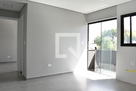 Sala/Cozinha de kitnet/studio para alugar com 1 quarto, 35m² em Cajuru, Curitiba