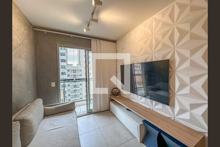 Sala de apartamento para alugar com 1 quarto, 45m² em Centro, Rio de Janeiro