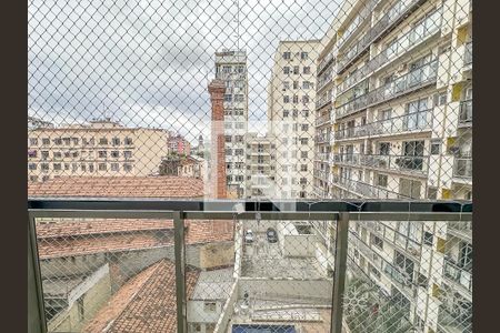 Varanda Sala de apartamento para alugar com 1 quarto, 45m² em Centro, Rio de Janeiro