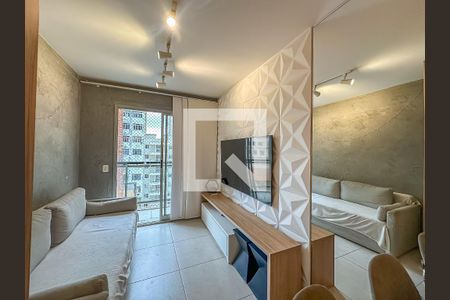 Sala de apartamento para alugar com 1 quarto, 45m² em Centro, Rio de Janeiro