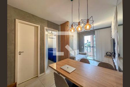 Sala de apartamento para alugar com 1 quarto, 45m² em Centro, Rio de Janeiro