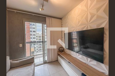 Sala de apartamento para alugar com 1 quarto, 45m² em Centro, Rio de Janeiro