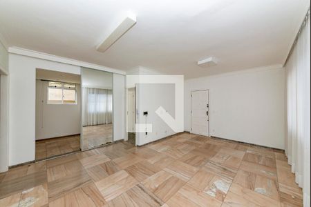 Sala de apartamento para alugar com 3 quartos, 98m² em Sion, Belo Horizonte