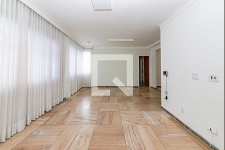 Sala de apartamento para alugar com 3 quartos, 98m² em Sion, Belo Horizonte