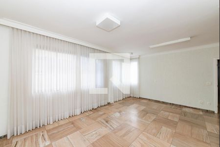 Sala de apartamento para alugar com 3 quartos, 98m² em Sion, Belo Horizonte