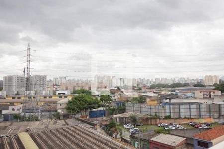 Vista da Varanda de apartamento à venda com 1 quarto, 28m² em Vila Palmeiras, São Paulo