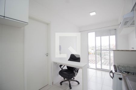 Sala/Cozinha de apartamento à venda com 1 quarto, 28m² em Vila Palmeiras, São Paulo