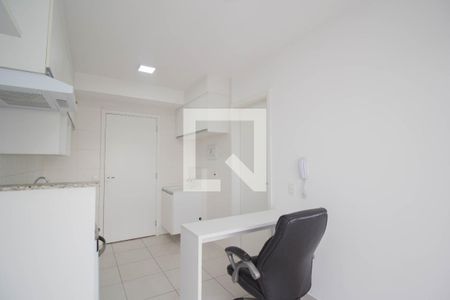 Sala/Cozinha de apartamento à venda com 1 quarto, 28m² em Vila Palmeiras, São Paulo