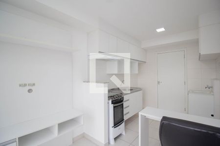 Sala/Cozinha de apartamento à venda com 1 quarto, 28m² em Vila Palmeiras, São Paulo