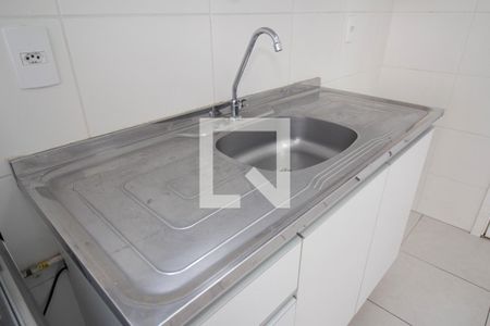 Sala/Cozinha de apartamento à venda com 1 quarto, 28m² em Vila Palmeiras, São Paulo