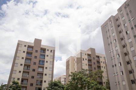 Varanda Vista de apartamento para alugar com 2 quartos, 58m² em Jardim das Colinas, Hortolândia