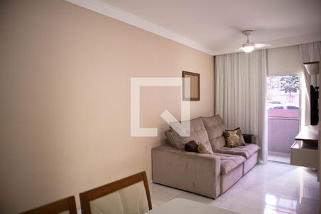 Sala de apartamento para alugar com 2 quartos, 58m² em Jardim das Colinas, Hortolândia