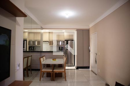 Sala de Jantar de apartamento para alugar com 2 quartos, 58m² em Jardim das Colinas, Hortolândia