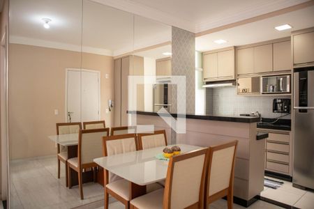 Sala de Jantar de apartamento para alugar com 2 quartos, 58m² em Jardim das Colinas, Hortolândia