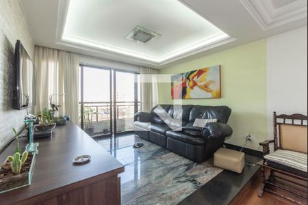 Sala de apartamento para alugar com 3 quartos, 187m² em Vila Brasilina, São Paulo