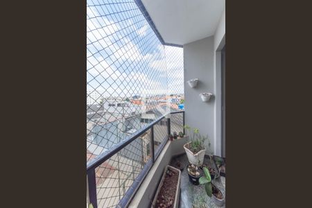 Varanda de apartamento para alugar com 3 quartos, 187m² em Vila Brasilina, São Paulo