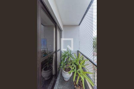 Varanda de apartamento para alugar com 3 quartos, 187m² em Vila Brasilina, São Paulo