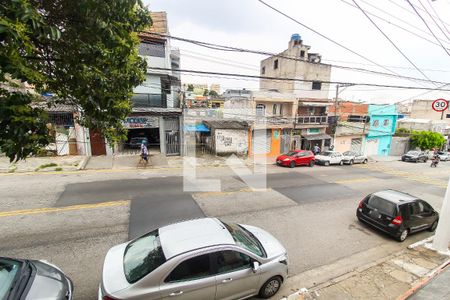 Vista da Sala de casa para alugar com 2 quartos, 80m² em Itaquera, São Paulo