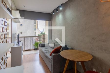 Sala de kitnet/studio para alugar com 1 quarto, 40m² em Barra Funda, São Paulo