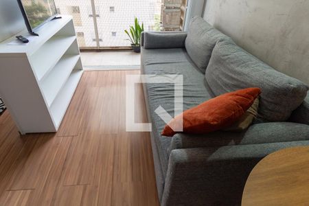 Sala de kitnet/studio para alugar com 1 quarto, 40m² em Barra Funda, São Paulo