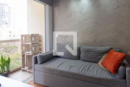 Sala de kitnet/studio para alugar com 1 quarto, 40m² em Barra Funda, São Paulo