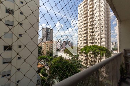 Varanda da Sala de kitnet/studio para alugar com 1 quarto, 40m² em Barra Funda, São Paulo