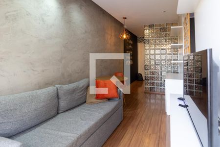 Sala de kitnet/studio para alugar com 1 quarto, 40m² em Barra Funda, São Paulo