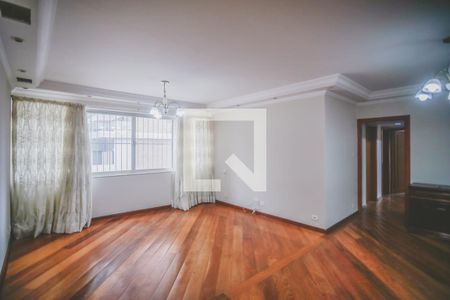 Sala de Estar de apartamento à venda com 3 quartos, 112m² em Vila Clementino, São Paulo