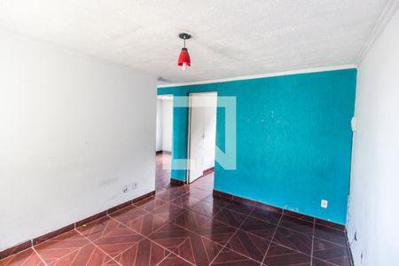 Sala  de apartamento para alugar com 2 quartos, 50m² em Jardim Maria Beatriz, Carapicuíba