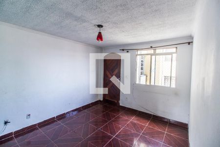 Sala  de apartamento para alugar com 2 quartos, 50m² em Jardim Maria Beatriz, Carapicuíba