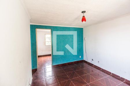 Sala  de apartamento para alugar com 2 quartos, 50m² em Jardim Maria Beatriz, Carapicuíba