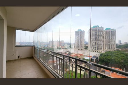 Varanda de apartamento à venda com 3 quartos, 130m² em Jardim Campos Elisios, Jundiaí