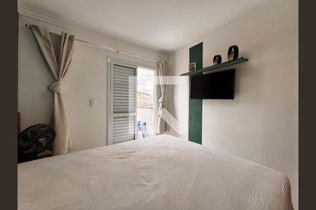 Quarto 1 de apartamento para alugar com 2 quartos, 60m² em Jardim Utinga, Santo André