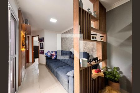 Sala de apartamento para alugar com 2 quartos, 60m² em Jardim Utinga, Santo André