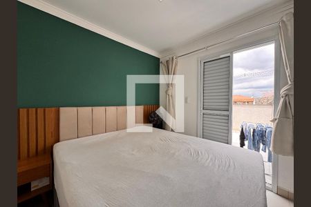 Quarto 1 de apartamento para alugar com 2 quartos, 60m² em Jardim Utinga, Santo André