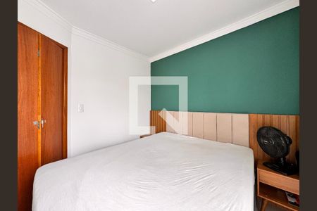 Quarto 1 de apartamento para alugar com 2 quartos, 60m² em Jardim Utinga, Santo André