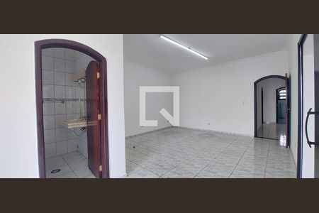 Quarto 1 suíte de casa para alugar com 3 quartos, 230m² em Utinga, Santo André