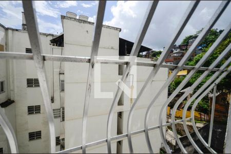 Vista da Sala de apartamento para alugar com 2 quartos, 62m² em Vila Isabel, Rio de Janeiro