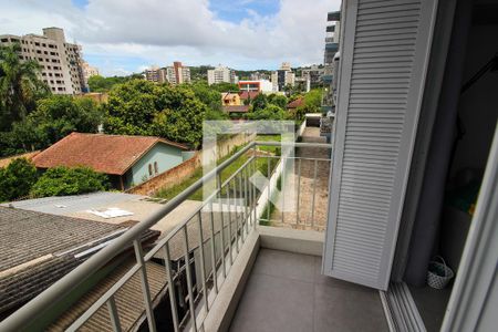 Sacada da Sala de apartamento à venda com 2 quartos, 73m² em Tristeza, Porto Alegre