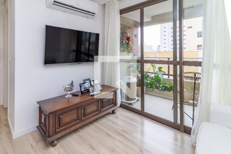 Sala de apartamento à venda com 2 quartos, 63m² em Lapa, São Paulo