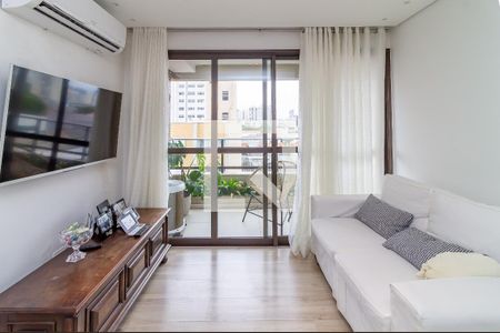 Varanda de apartamento à venda com 2 quartos, 63m² em Lapa, São Paulo